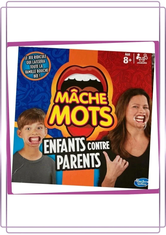 Mâche-mots Hasbro